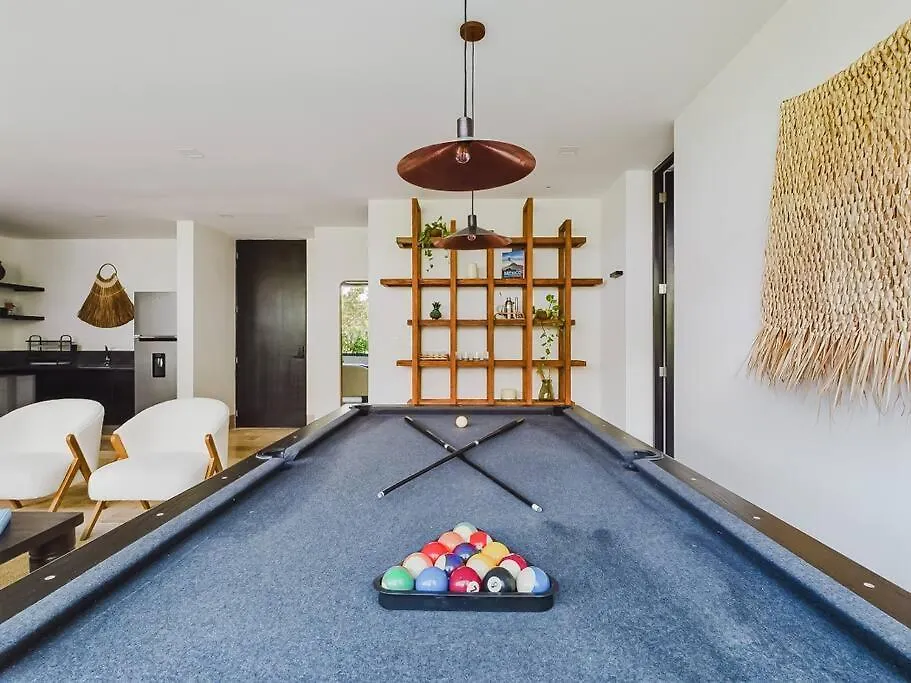 Omara 306 Luxe 2 Bdr Apartment Pooltable Great Pool Tulum 0*,  Mexiko